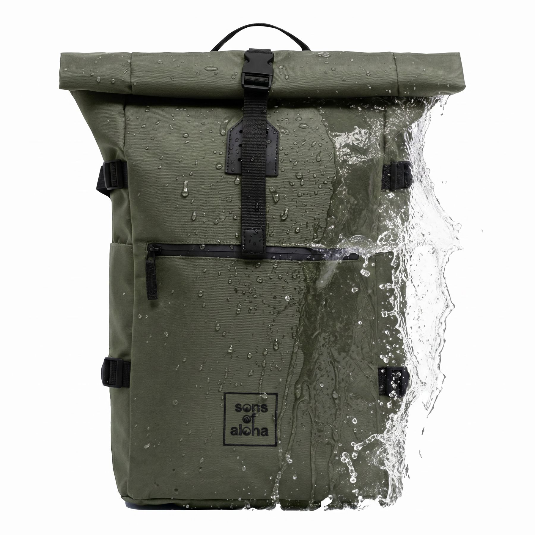 XL Rolltop Rucksack KANE groß