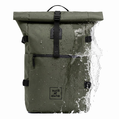 XL Rolltop Rucksack KANE groß