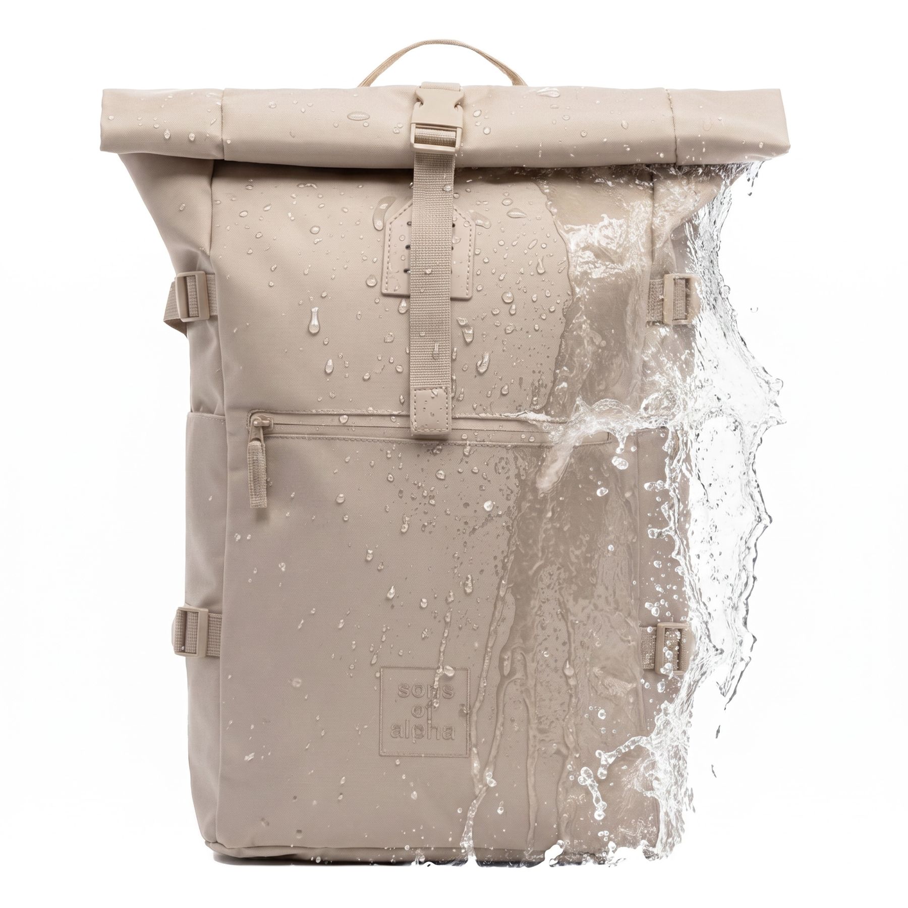 XL Rolltop Rucksack KANE groß