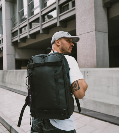 Reise-Rucksack AHI schwarz