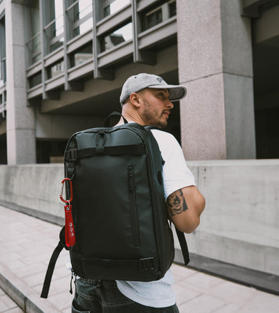 Reise-Rucksack AHI schwarz
