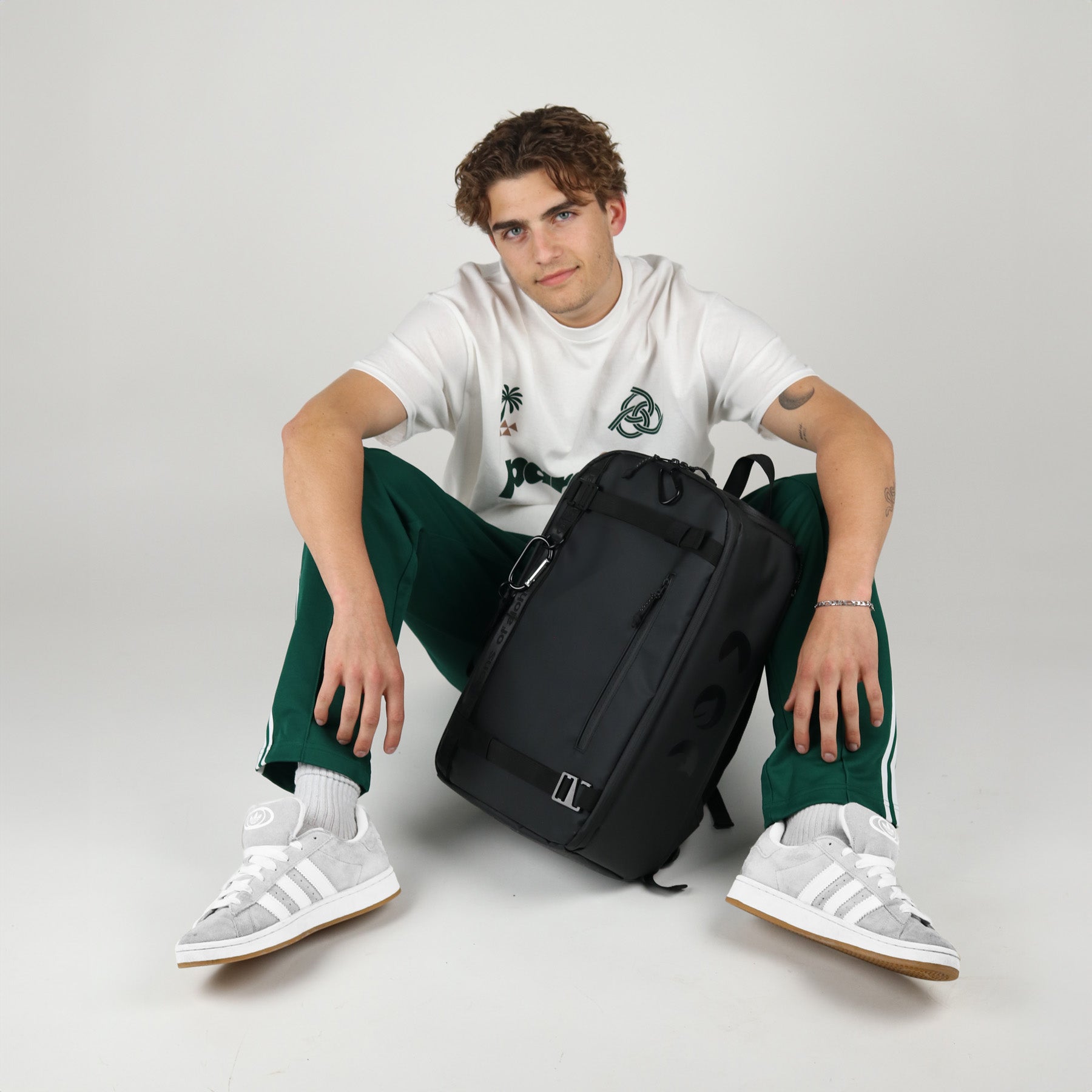 Reise-Rucksack AHI schwarz