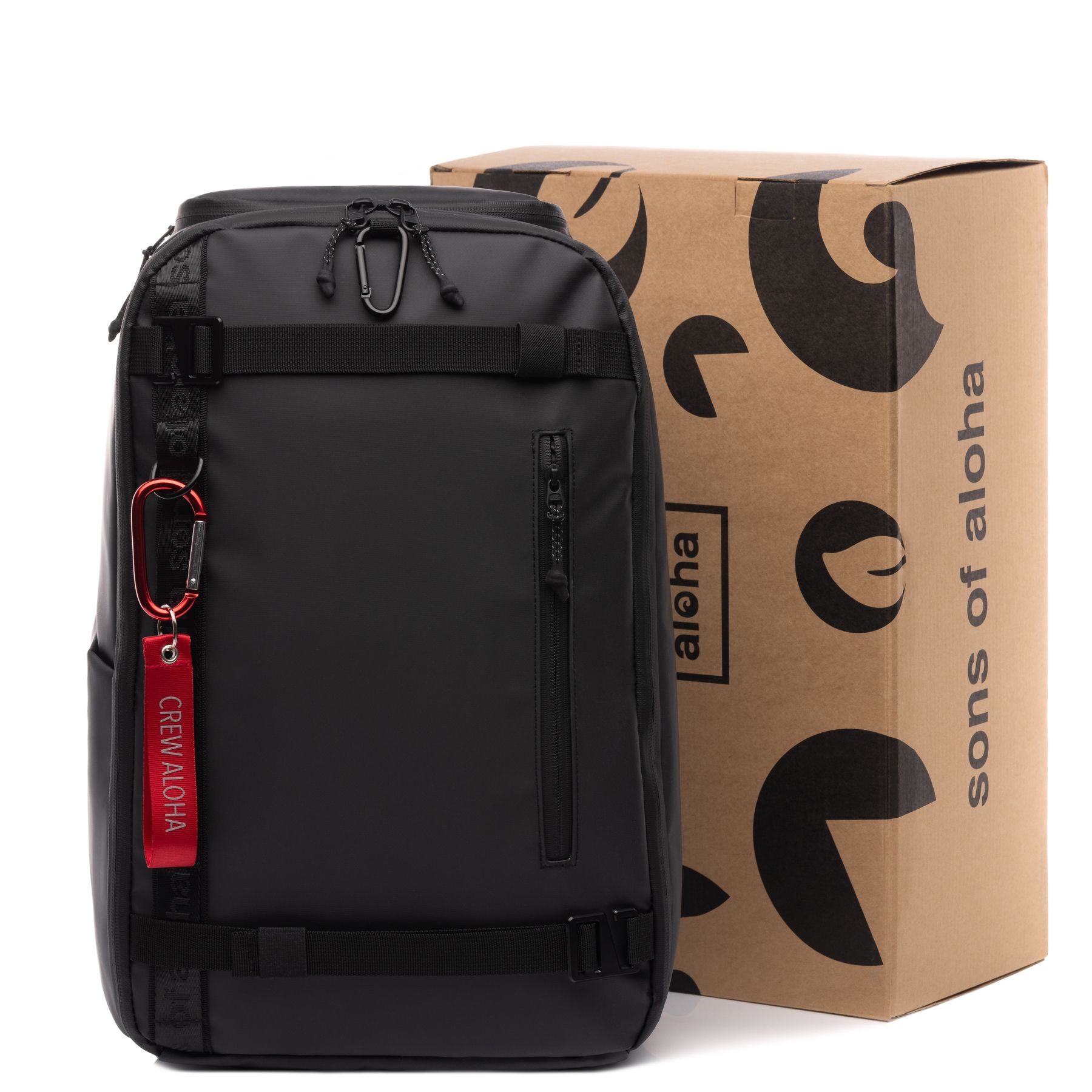 Reise-Rucksack AHI schwarz