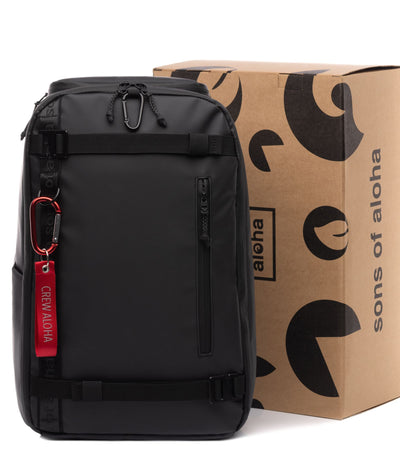 Reise-Rucksack AHI schwarz