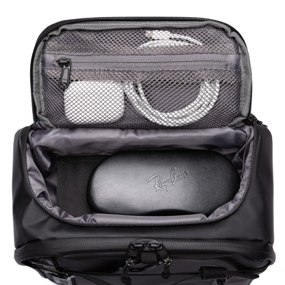 Travel backpack AHI black