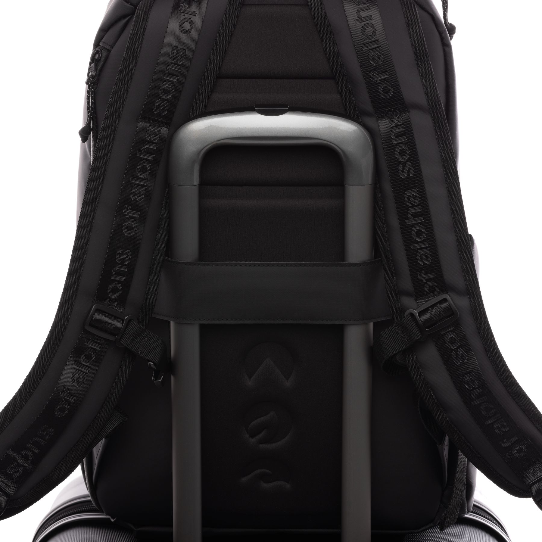 Reise-Rucksack AHI schwarz