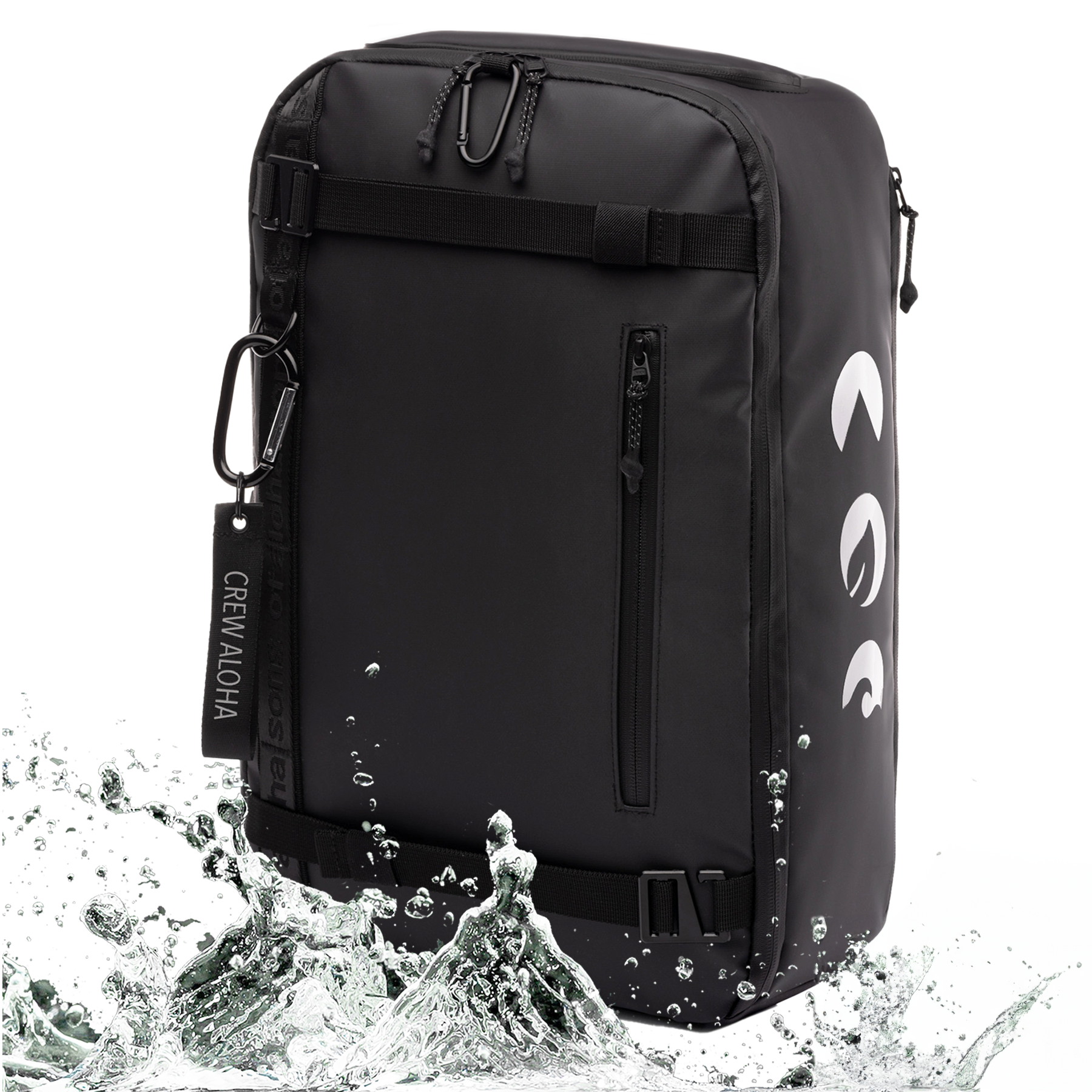 Reise-Rucksack AHI schwarz