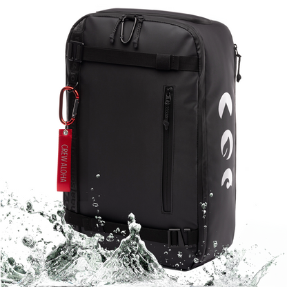 Travel backpack AHI black