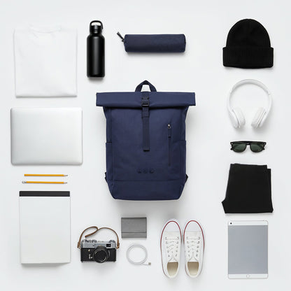 Rolltop Rucksack gross - Backpack SONS OF ALOHA Laptop-Fach Schuh-Fach