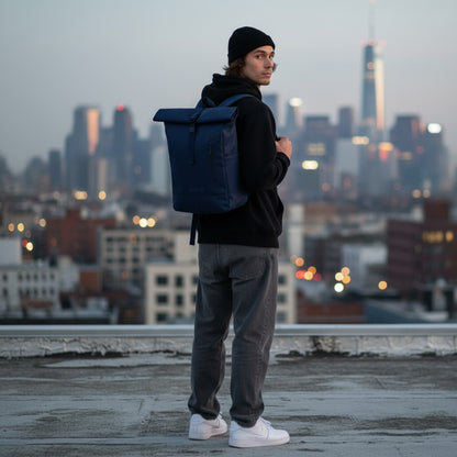 Rolltop Rucksack gross - Backpack SONS OF ALOHA Laptop-Fach Schuh-Fach