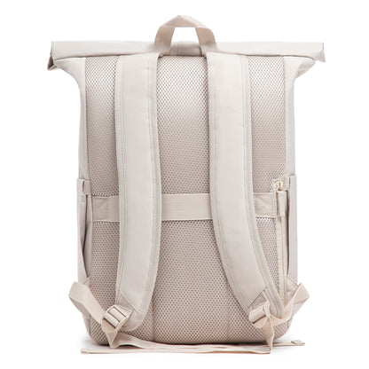 Rolltop Rucksack gross - Backpack Laptop-Fach Schuh-Fach