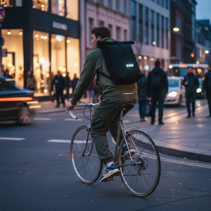 Rolltop Rucksack gross - Backpack SONS OF ALOHA Laptop-Fach Schuh-Fach