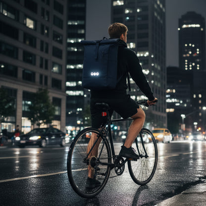 Rolltop Rucksack gross - Backpack SONS OF ALOHA Laptop-Fach Schuh-Fach