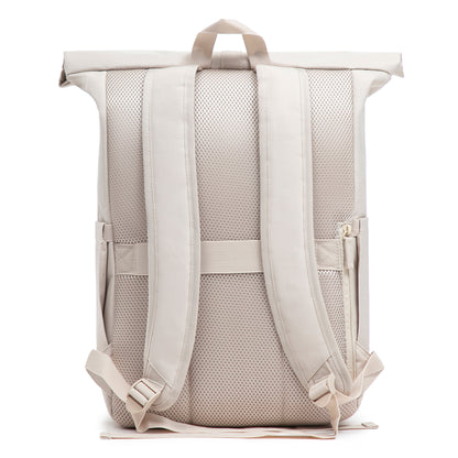 Rolltop Rucksack gross - Backpack Laptop-Fach Schuh-Fach