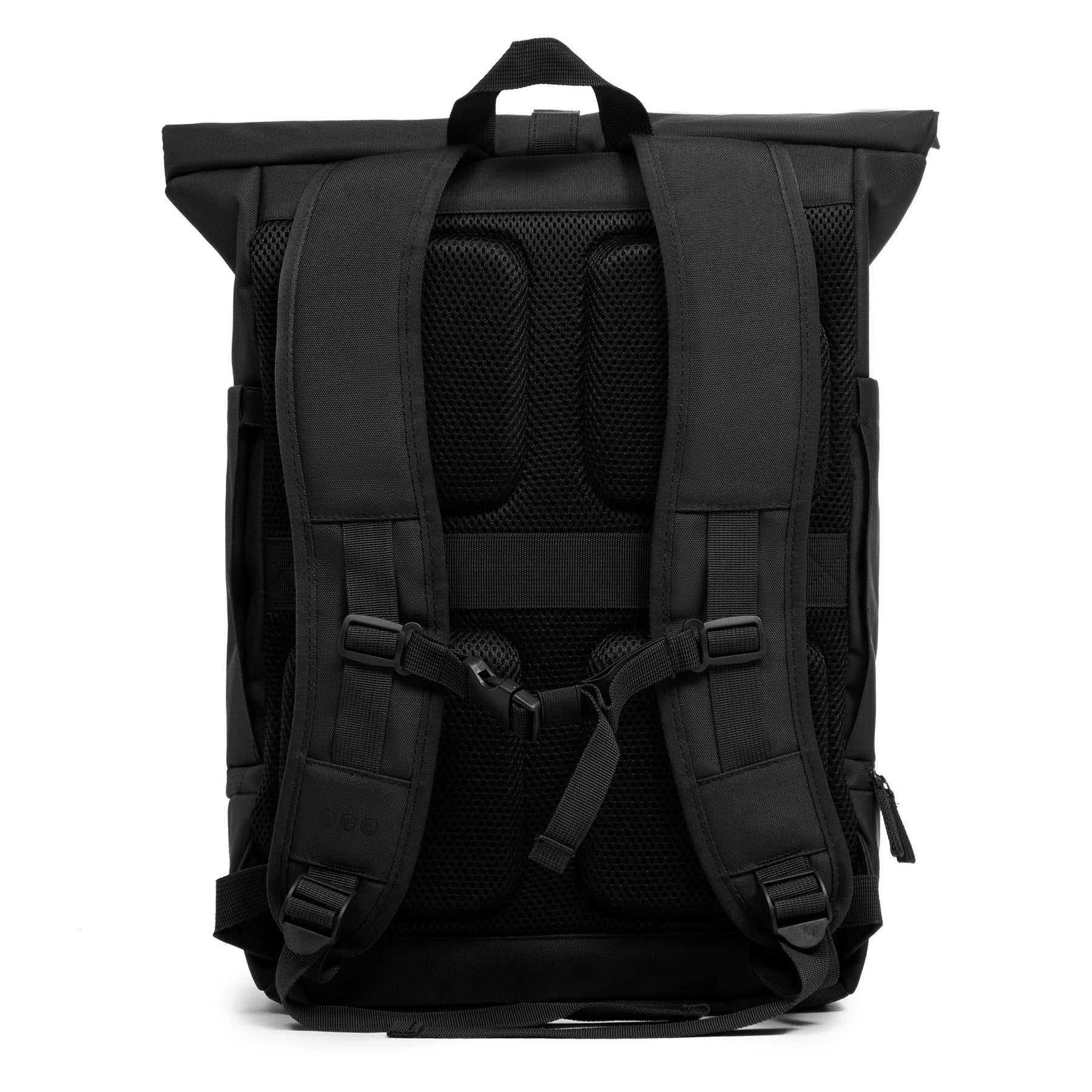 Rolltop Rucksack gross - Backpack SONS OF ALOHA schwarz Laptop-Fach Schuh-Fach