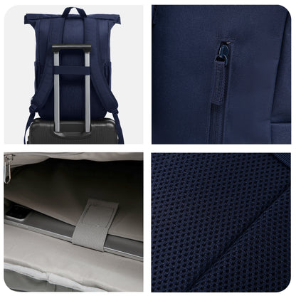 Rolltop Rucksack gross - Backpack SONS OF ALOHA Laptop-Fach Schuh-Fach