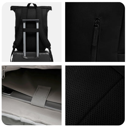 Rolltop Rucksack gross - Backpack SONS OF ALOHA Laptop-Fach Schuh-Fach