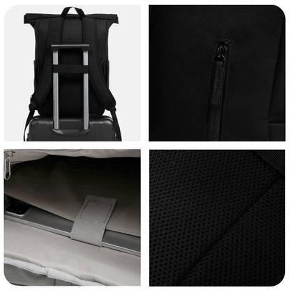 Rolltop Rucksack gross - Backpack SONS OF ALOHA Laptop-Fach Schuh-Fach