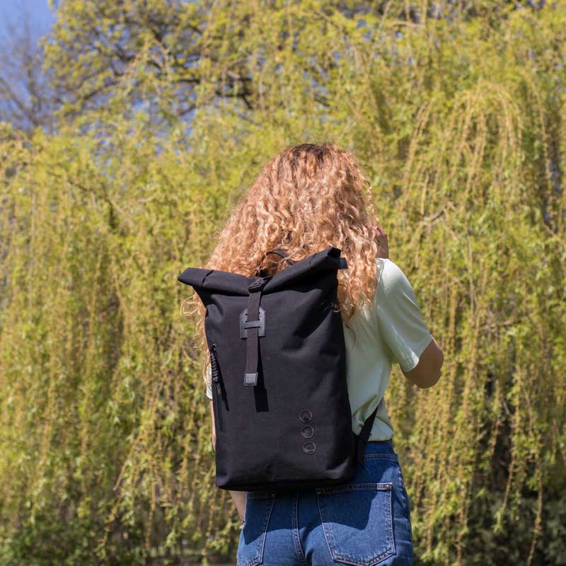 Rolltop Rucksack Damen schmal & klein ALANI