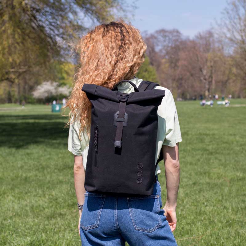 Rolltop Rucksack Damen schmal & klein ALANI