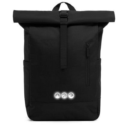 Rolltop Rucksack gross - Backpack SONS OF ALOHA Laptop-Fach Schuh-Fach