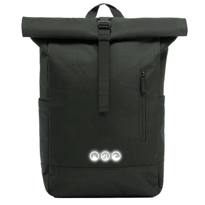 Rolltop Rucksack gross - Backpack SONS OF ALOHA Laptop-Fach Schuh-Fach