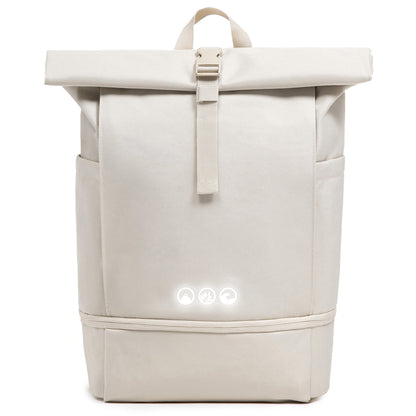 Rolltop Rucksack gross - Backpack Laptop-Fach Schuh-Fach