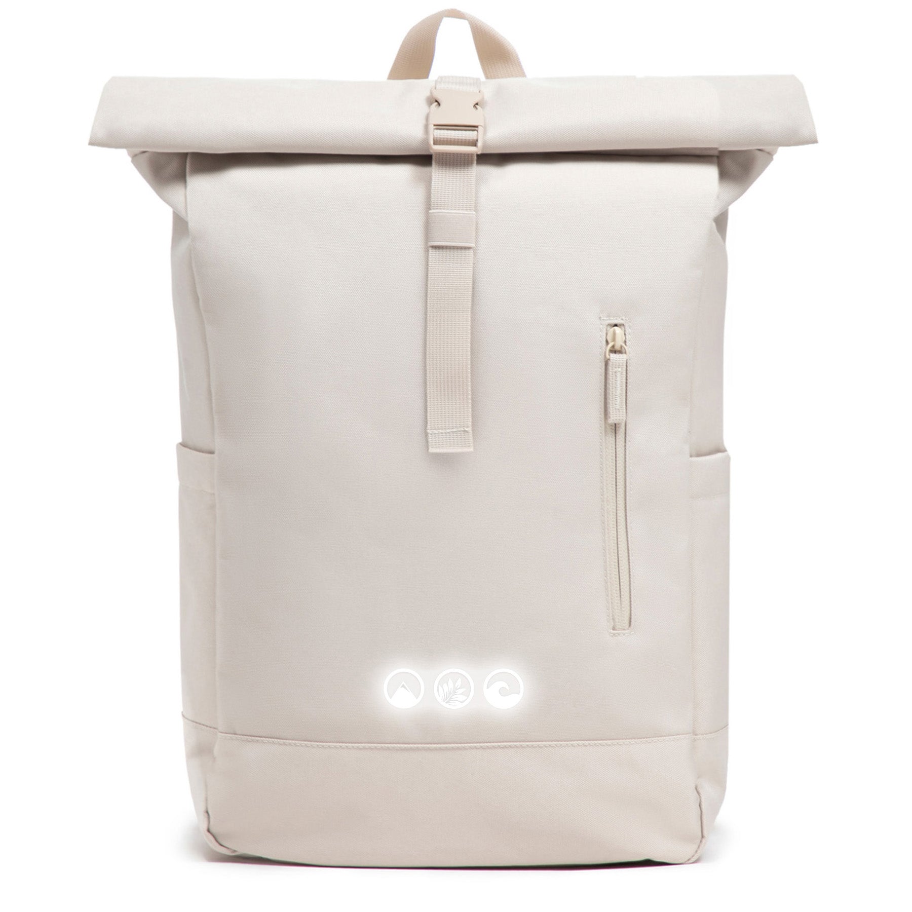 Rolltop Rucksack gross - Backpack Laptop-Fach Schuh-Fach