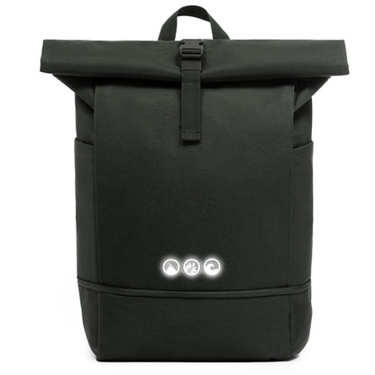 Rolltop Rucksack gross - Backpack SONS OF ALOHA Laptop-Fach Schuh-Fach