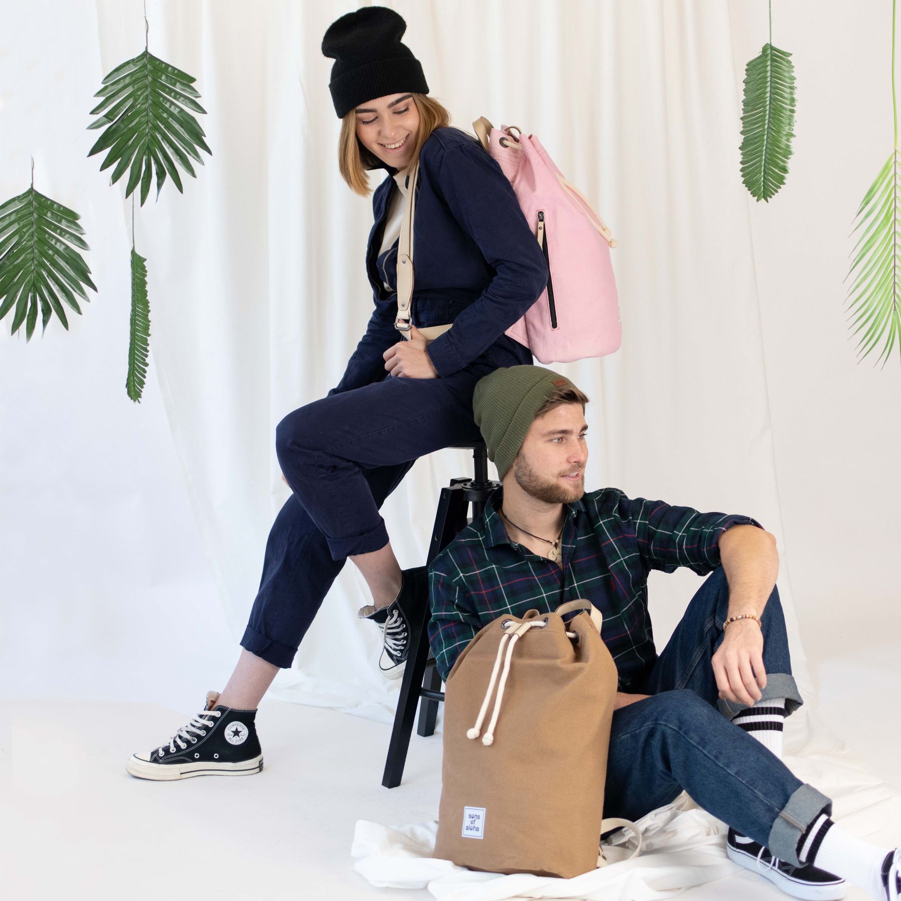 Matchsack & Backpack MALU 15" Canvas