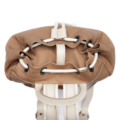 SONS OF ALOHA Canvas Matchsack Rucksack MALU Cappuccino 32727