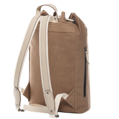 SONS OF ALOHA Canvas Matchsack Rucksack MALU Cappuccino 32731