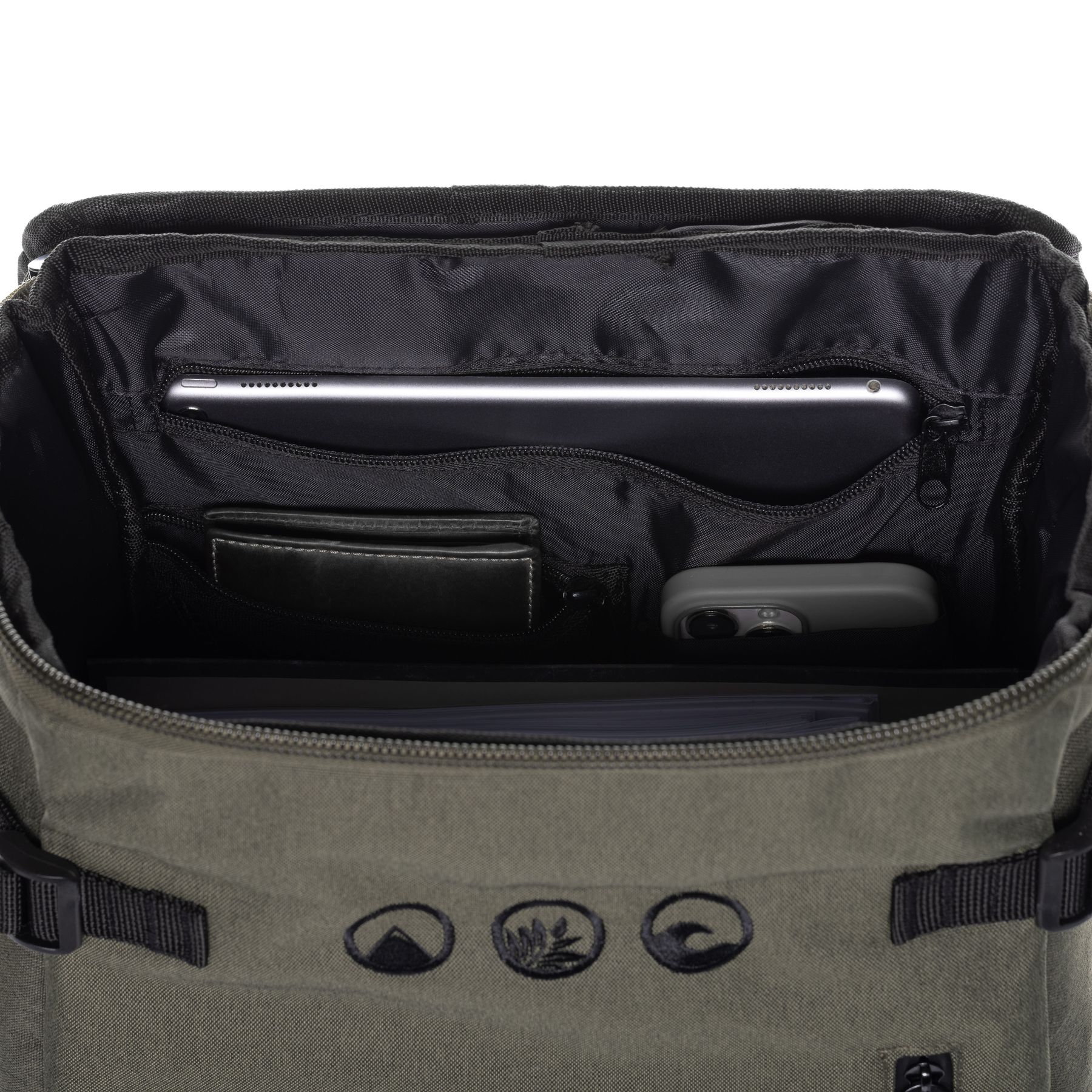 Rucksack grün KOLOA Rucksack olive
