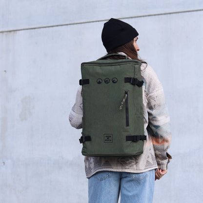 Rucksack grün KOLOA Rucksack olive
