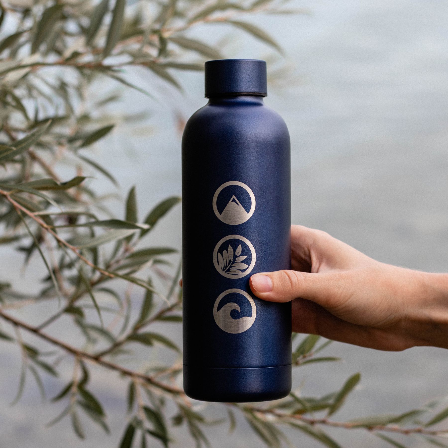 Trinkflasche CLEAN OCEANS
