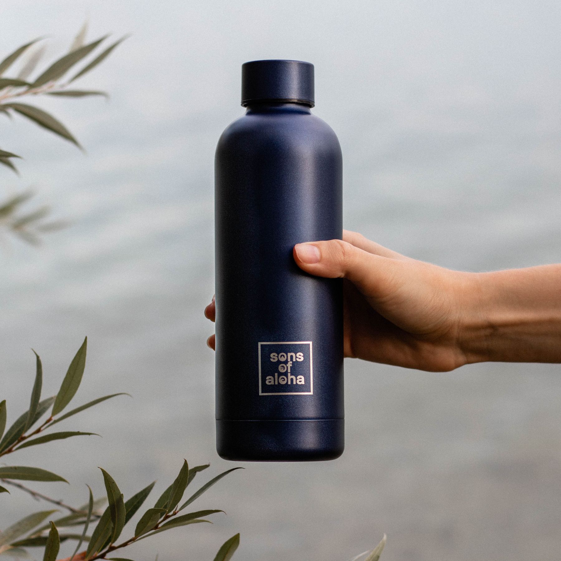 Trinkflasche CLEAN OCEANS