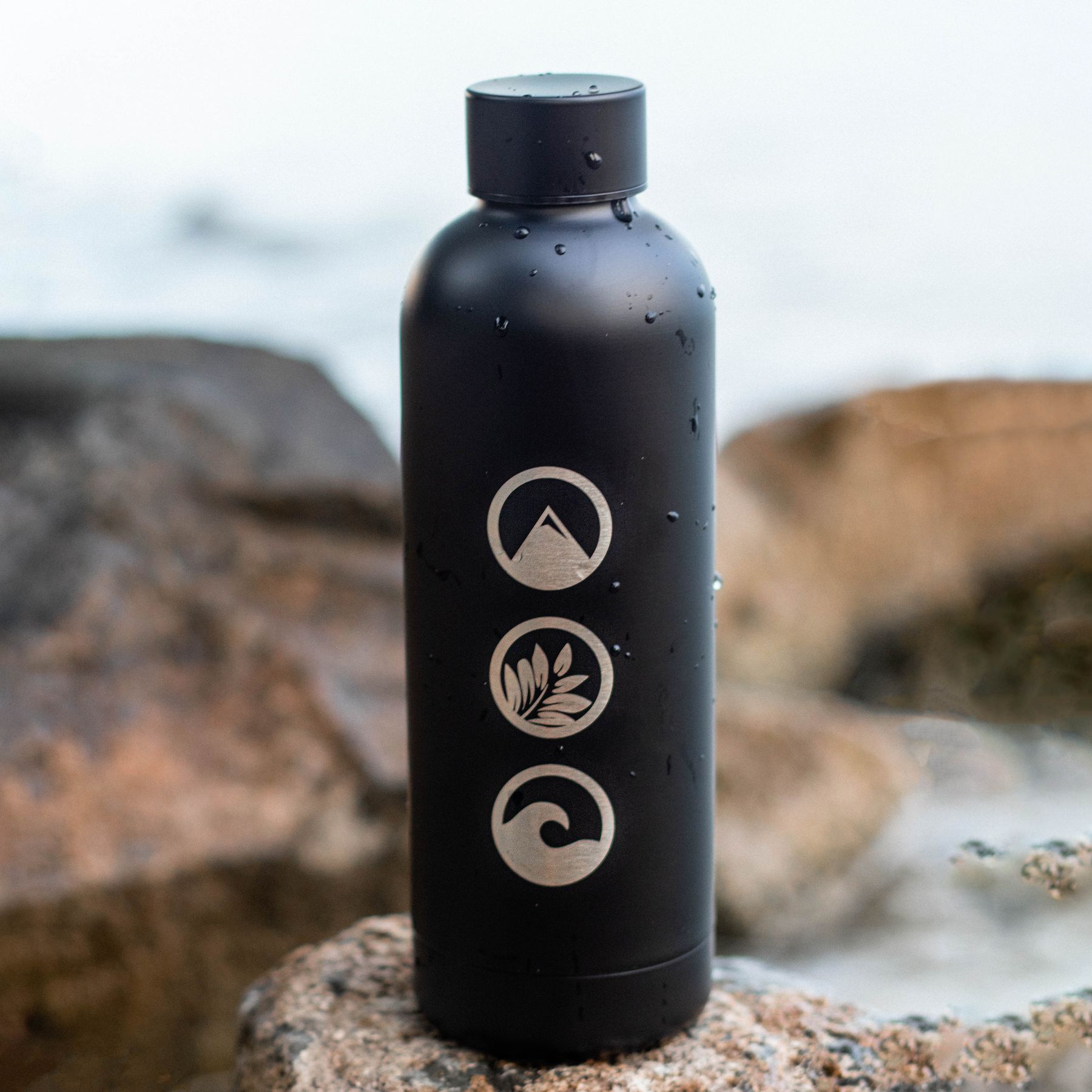 Trinkflasche CLEAN OCEANS