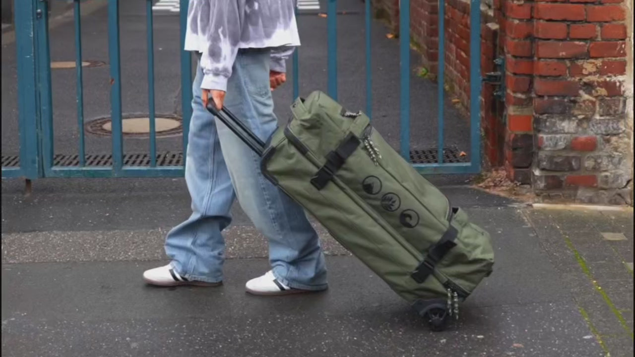 Load video: Reisetasche-mit-rollen