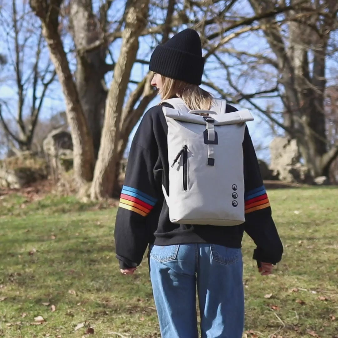 Load video: Close-Up Scenes of the Travel Bag Flow