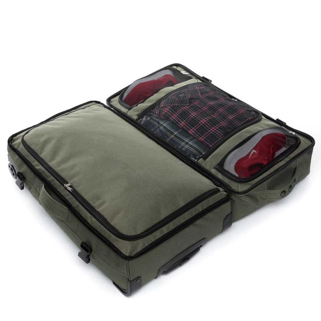 Reisetaschen mit Rollen Duffel trolley SONS OF ALOHA RPET KANE parent 23386