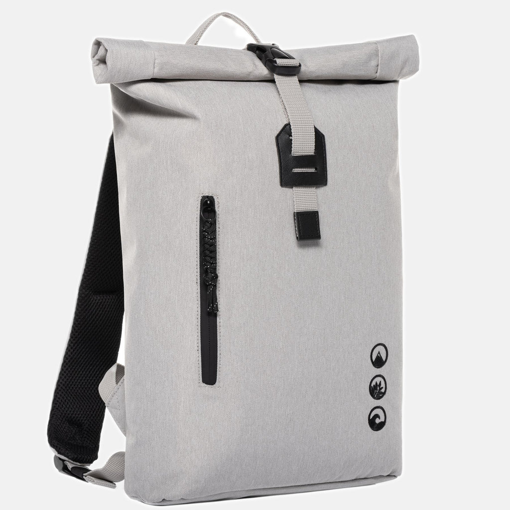 roll-top-rucksack-klein-off-white-seitlich